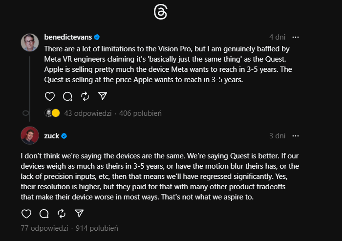 Threads Zuckerberg RTX 4090D